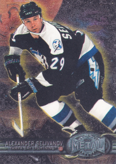 1996-97 Fleer Metal - Alexander Selivanov #147