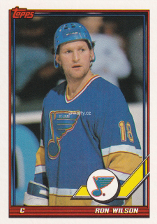 1991-92 Topps - Ron Wilson