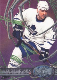 1996-97 Fleer Metal - Wendel Clark #148