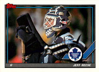 1991-92 Topps - Jeff Reese #81
