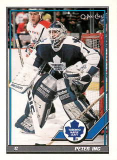 1991-92 Topps - Peter Ing #145