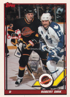 1991-92 Topps - Robert Dirk