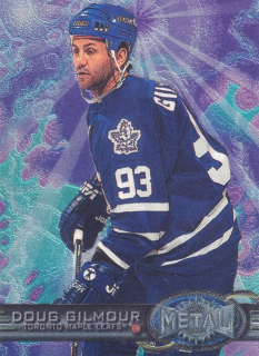 1996-97 Fleer Metal - Doug Gilmour #149