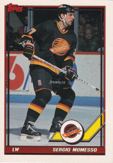 1991-92 Topps - Sergio Momesso