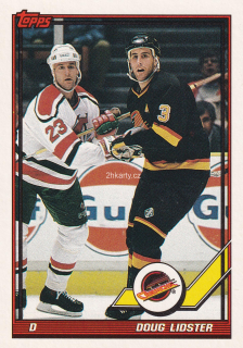 1991-92 Topps - Doug Lidster