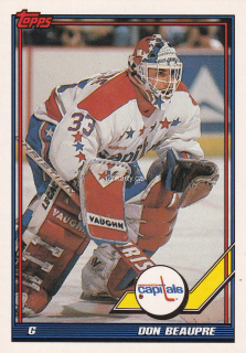1991-92 Topps - Don Beaupre