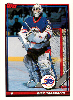 1991-92 Topps - Rick Tabaracci #375