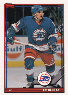 1991-92 Topps - Ed Olczyk