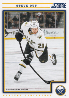 2012-13 Score - Steve Ott