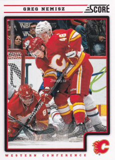 2012-13 Score - Greg Nemisz