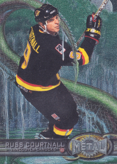 1996-97 Fleer Metal - Russ Courtnall #156