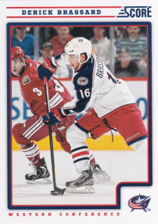 2012-13 Score - Derick Brassard