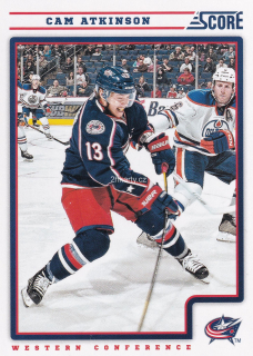 2012-13 Score - Cam Atkinson