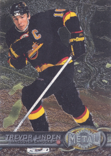 1996-97 Fleer Metal - Trevor Linden #157