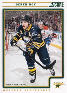 2012-13 Score - Derek Roy