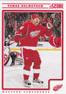 2012-13 Score - Tomas Holmstrom