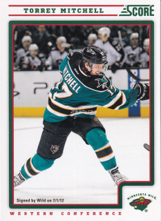 2012-13 Score - Torrey Mitchell