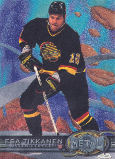 1996-97 Fleer Metal - Esa Tikkanen #160