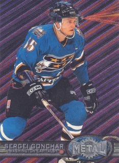 1996-97 Fleer Metal - Sergei Gonchar #163