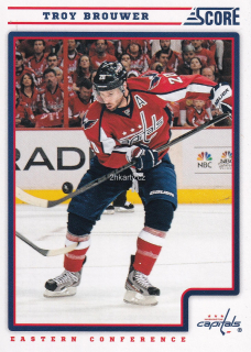 2012-13 Score - Troy Brouwer