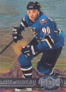 1996-97 Fleer Metal - Joe Juneau #166