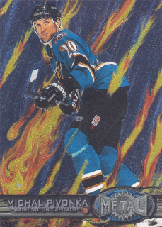 1996-97 Fleer Metal - Michal Pivonka #167