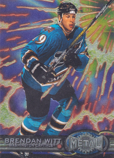 1996-97 Fleer Metal - Brendan Witt #168