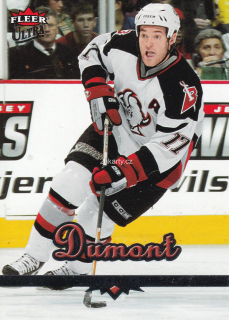 2005-06 Fleer Ultra - J.P. Dumont