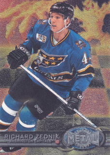 1996-97 Fleer Metal - Richard Zednik #197