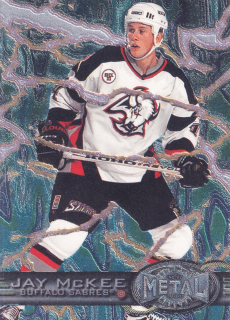 1996-97 Fleer Metal - Jay Mckee #186