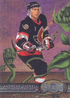 1996-97 Fleer Metal - Andreas Dackell #174