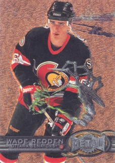 1996-97 Fleer Metal - Wade Redden #190