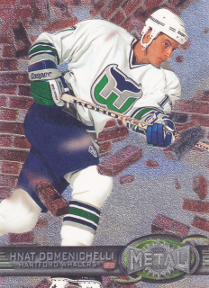 1996-97 Fleer Metal - Hnat Domenichelli #175