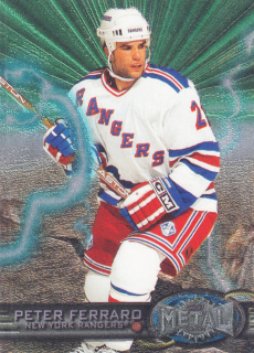1996-97 Fleer Metal - Peter Ferraro #178