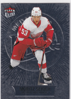 2021-22 UD Fleer Ultra - Moritz Seider - Medallions