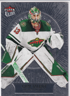 2021-22 UD Fleer Ultra - Cam Talbot - Medallions