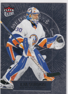 2021-22 UD Fleer Ultra - Ilya Sorokin - Medallions