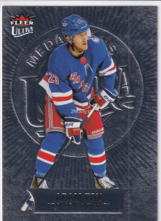 2021-22 UD Fleer Ultra - Adam Fox - Medallions