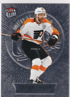 2021-22 UD Fleer Ultra - Claude Giroux - Medallions