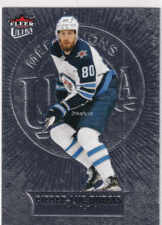 2021-22 UD Fleer Ultra - Pierre-Luc Dubois - Medallions