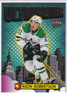 2021-22 UD Fleer Ultra - Jason Robertson - Ultrabilities
