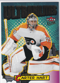2021-22 UD Fleer Ultra - Carter Hart - Ultrabilities