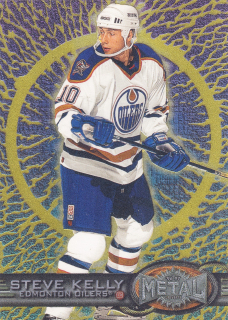 1996-97 Fleer Metal - Steve Kelly #183