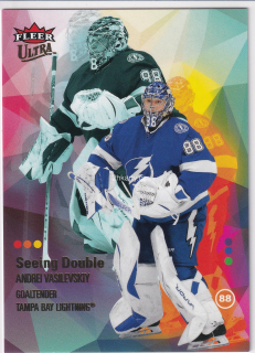 2021-22 UD Fleer Ultra - Andrei Vasilevskiy - Seeing Double