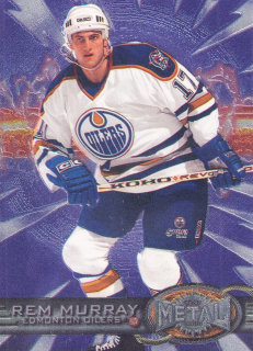 1996-97 Fleer Metal - Rem Murray #188