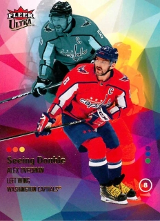 2021-22 UD Fleer Ultra - Alex Ovechkin - Seeing Double #DT-2
