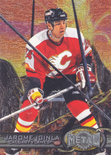 1996-97 Fleer Metal - Jarome Iginla #182