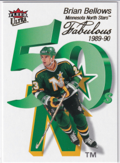 2021-22 UD Fleer Ultra - Brian Bellows - Fabulous 50's
