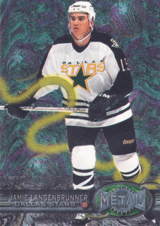 1996-97 Fleer Metal - Jamie Langenbrunner #184