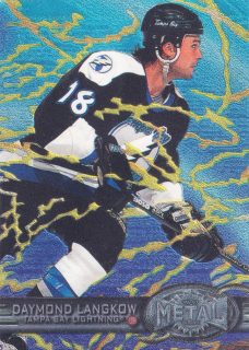 1996-97 Fleer Metal - Daymond Langkow #185